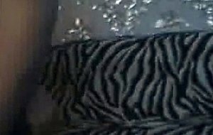 Webcam show in the dark