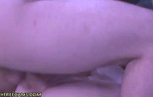 Girl fucked anal and got facial in bdsm show