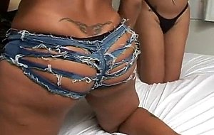 Leona andrev & marcela ramos in threesome
