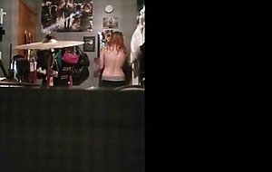 The big tits of my redhead stepsister  