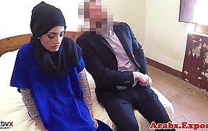 Smalltits muslim babe gets pussyfucked   