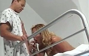 Hot ass fuck at hospital