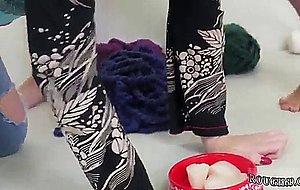 Hot teen action cummie, the painal cum cat