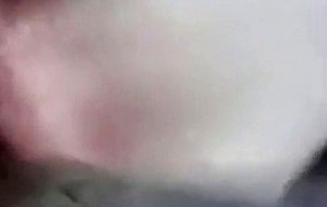 Amateur mature fucked bottle in wet pussy 