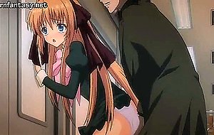 Teen anime shemale having anal sex