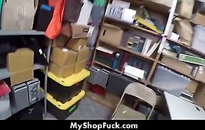 Blonde troublemaker fucked by detective 