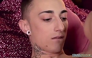 Raw banged euro twink teen...