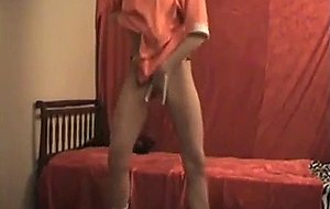 Dutch girl striptease on webcam  