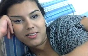 Sexy and sexy brunette fingers her ass and spreads her buttcheeks