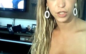 Brazilian blonde rims and fucks some guy