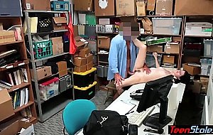 Busty suspect fucked by a big cocked cop 