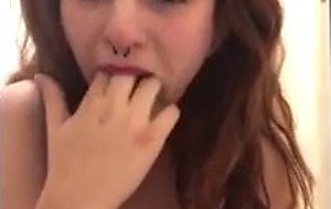 Exposed crazy hairy slut 