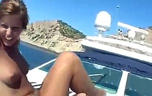 Sex On Boat With Lucie