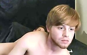 Cute amateur twink sex with his boyfriend