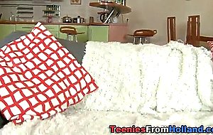 Smalltits teen jizz mouth