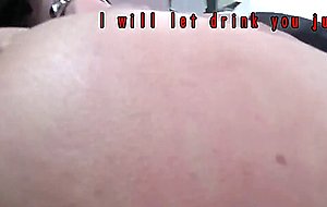 Hentai mature sweet enema anal training