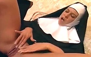 These Two Nuns Are Liking That Hard Cock