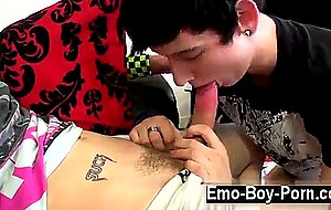 Gay xxx inked emo lewis romeo is the domineering boy