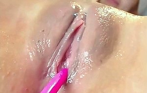 Fingering super wet soaky pussy- beautiful latina  