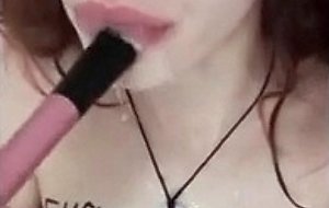 Degrading ginger teen slut 