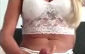 Shemale emily gavassi aka narizinho solo cumshot compilation
