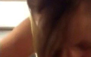 One french girl for two blowjobs 