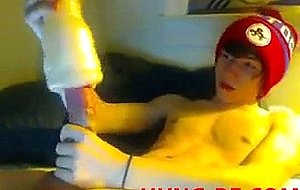 Big fat cock teen boy