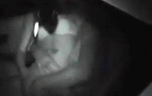 Nightvision: getting fingered in the car  