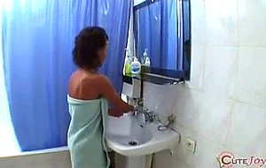 Amazing tender teeny showing off her fresh young body, touching ...