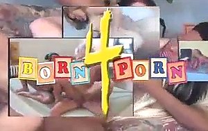 elles sont nées pour le porno!
