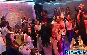 Clothed euro teen slammed