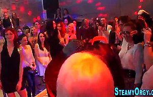 Clothed euro teen slammed