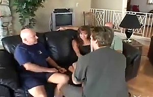Hot Mature Brunette Wife Gets Fucked In The Ass While Husband Watches!