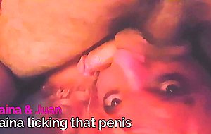 Jaina thorne & juan - lady in pink