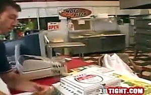Bad Pizza Turns Into Good Blowjob
