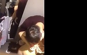 Cought: sex in fitting room  