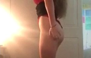 Cute british blonde loves selfies