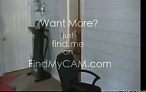 She is watching porno 