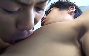 Gay sex with some kinky asian dudes ravaging the ass on