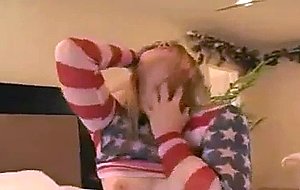 Teen Sunny Lane Rides Cock 