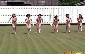 Asian girls playing 2  