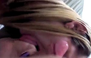 Shemale sweet cock sucking