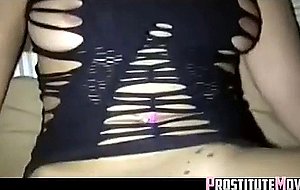 Smoking honey wife in pov fuck