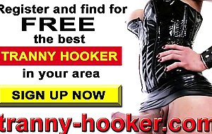 This milf likes perverse sex with transvestite