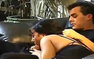 Beautiful Dark Haired Slut Gets Her Asshole Worked Over By Ass Hungry Stud