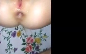 Very wild and dirty girlfriend has asshole fucking