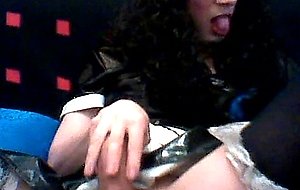 Amateur cd stroking & fisting