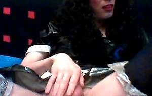 Amateur cd stroking & fisting