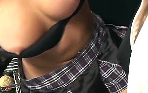 Trans beauty fucks and cums