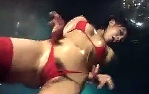 Micro Bikini Oily Dance - Minaki Saotome